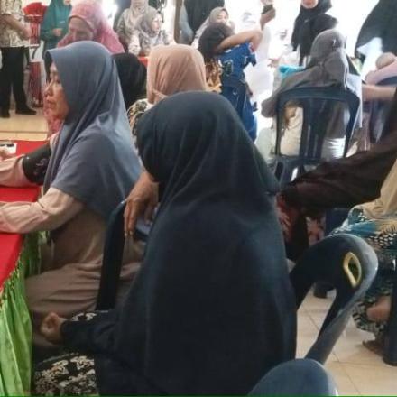 Kegiatan Posyandu Balita dan Posyandu Lansia