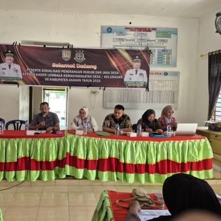 Sosialisasi Peranan Hukum dan Jaga Desa