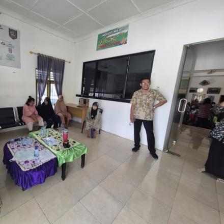 Kunjungan Disdukcapil