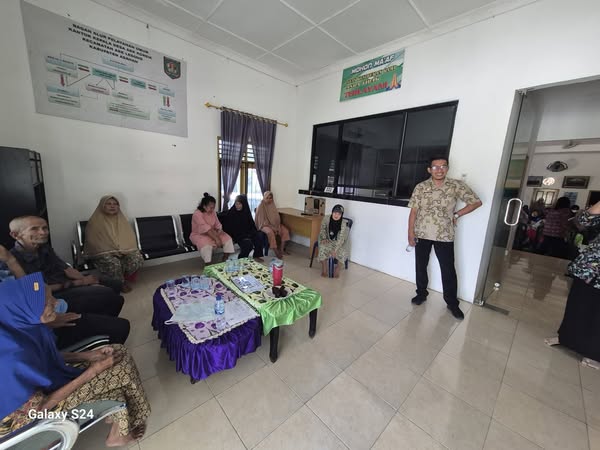 Kunjungan Disdukcapil